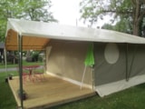 Tenda Canada 20 M² - 2 Camere / Terrazzo Coperto - Senza Sanitari Tenda Canada 20 M² - 2 Camere / Terrazzo Coperto - Senza Sanitari