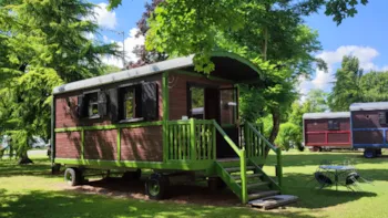 Mietunterkunft - Roulotte Hoteliere (Ohne Küche) - Sites et Paysages Touristique De Gien