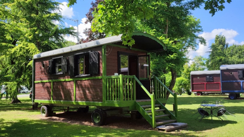 Pipowagen HOTELIERE (zonder Keuken)