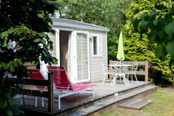 Mietunterkunft - Mobil-Home Trigano 24 M² Eco - Terrasse - 2 Chambres - Sites et Paysages Touristique De Gien