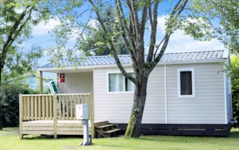 Mietunterkunft - Mobil-Home Trigano 29M² - Terrasse - 2 Chambres - Sites et Paysages Touristique De Gien