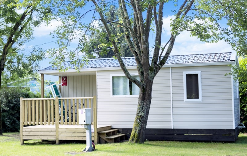 Mobil-home TRIGANO 29m² - Terrasse - 2 chambres