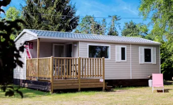 Mietunterkunft - Mobil-Home Trigano 35 M² - Terrasse - 3 Chambres - Sites et Paysages Touristique De Gien