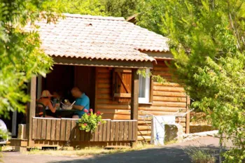 Mietunterkunft - Chalet Montana 31M² (2 Zimmer) - Le Moulin de Sainte Anne