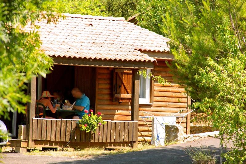 Chalet Montana 31m² (2 slaapkamers)