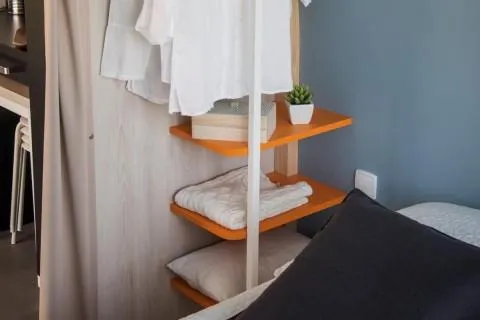 Roulotte Toilée Coco Sweet Insolite Nature 2Ch Sans Sanitaire