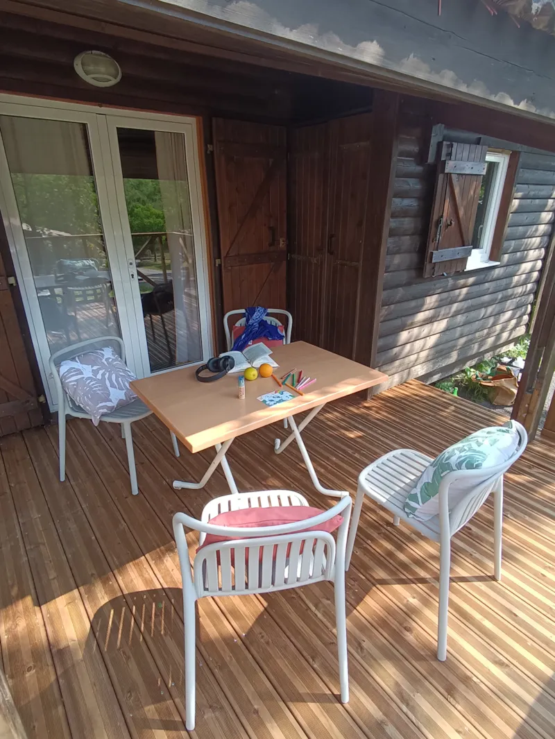 Chalet Privilège 2 Ch Tv-Clim-Sdb