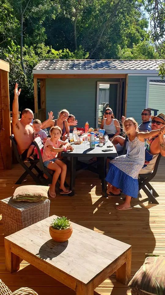 Mobilhome Premium Tribu  4 Ch. Clim-Sdb-Lave Vaisselle