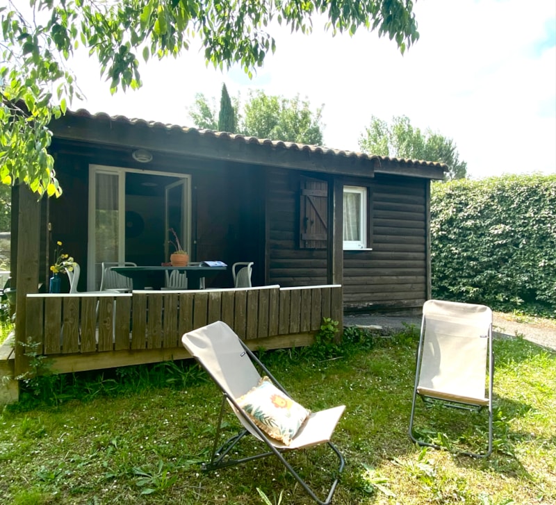 Chalet "Pitchounet"31m² (2 Zimmer) PMR - Speziell für Paare mit baby