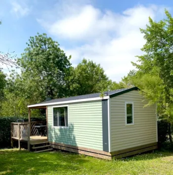 Mietunterkunft - Mobilheim Loggia 2 / 2 Zimmer - Le Moulin de Sainte Anne