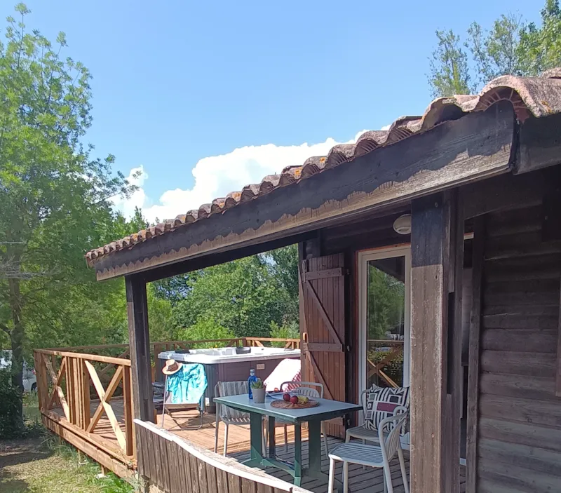 Chalet Premium Zen 2Ch.Tv-Clim-Sdb-Spa