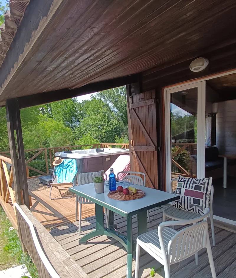 Chalet Premium Zen 2Ch.Tv-Clim-Sdb-Spa