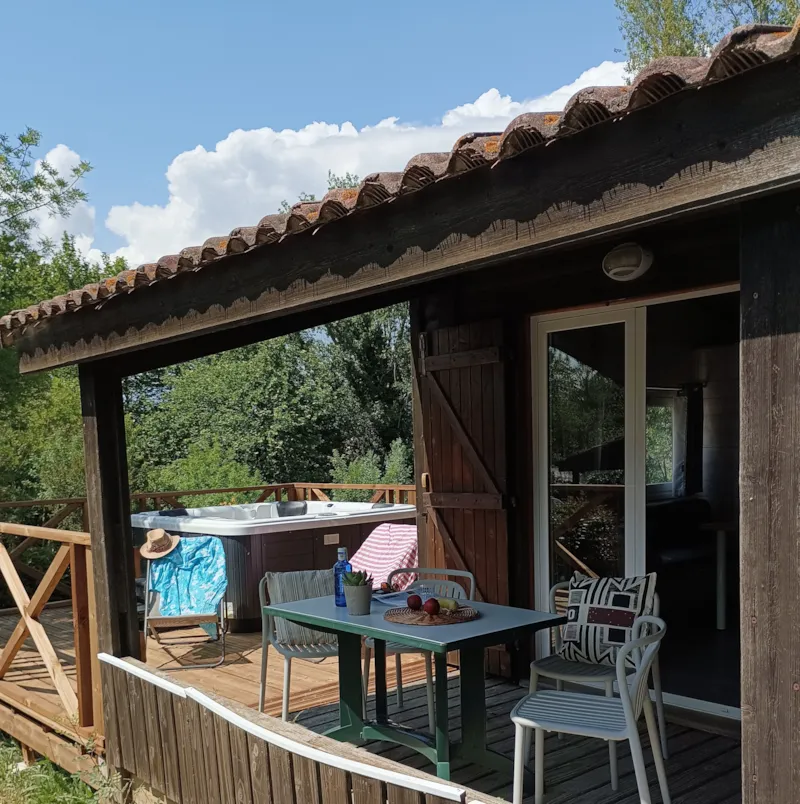 Chalet Premium Zen 2Ch.Tv-Clim-Sdb-Spa