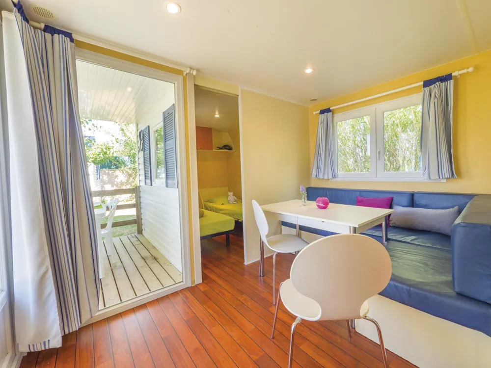 Mietunterkunft - Cottage Pacifique 2 Zimmer Mit Terrasse ** - Capfun - Camping Les Mimosas
