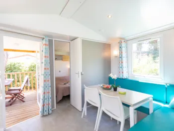 Mietunterkunft - Cottage Corbières 2 Zimmer Klimaanlage *** - Capfun - Camping Les Mimosas
