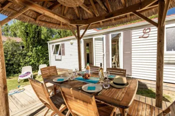 Mietunterkunft - Cottage Evasion 3 Zimmer Klimaanlage **** - Capfun - Camping Les Mimosas