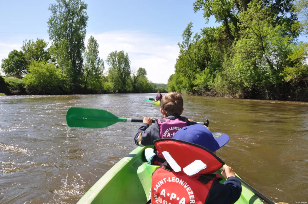 Clico Chic - Camping Le Moulin du Roch