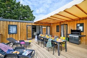 Mietunterkunft - Tribu + Top Presta - 5 Schlafzimmer - 66M² - Clico Chic - Camping Le Moulin du Roch