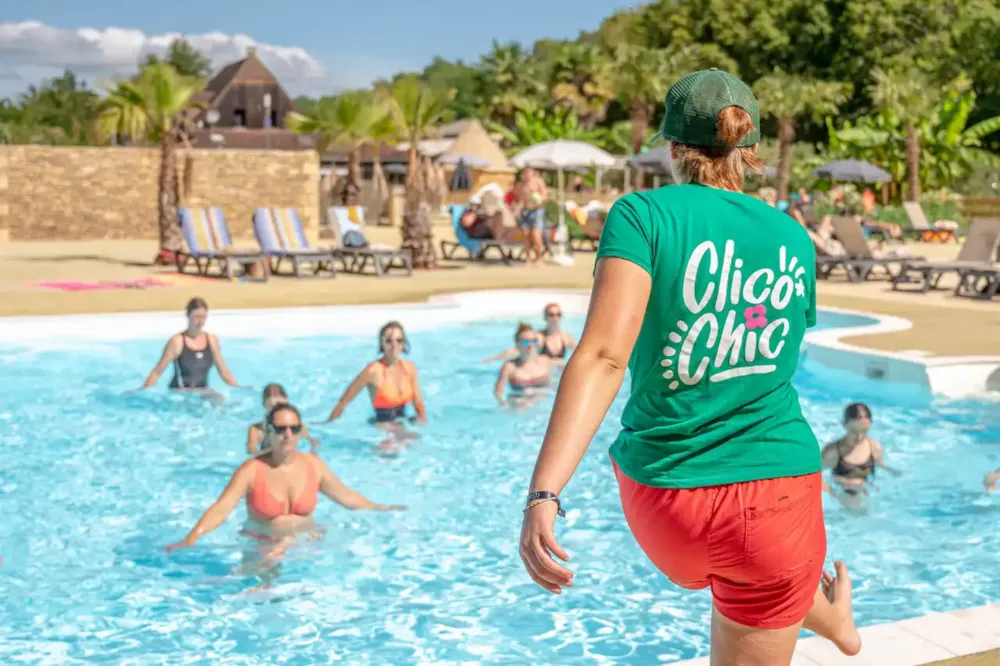 Clico Chic - Camping Le Moulin du Roch