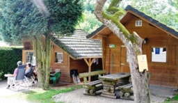Mietunterkunft - Wanderhütte - EuroParcs Kohnenhof