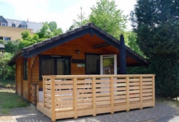 Mietunterkunft - Georgette Wanderhütte + Mit Romantisches Bauernbett - EuroParcs Kohnenhof