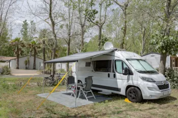 Stellplatz - Pauschale Stellplatz *** - Camping Sandaya Blue Bayou