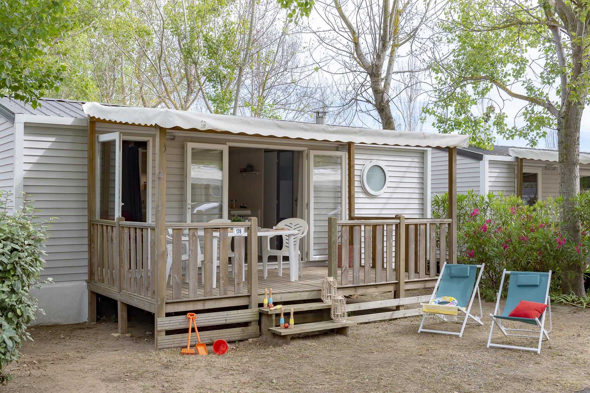 Location - Cottage 2 Chambres*** - Camping Sandaya Blue Bayou