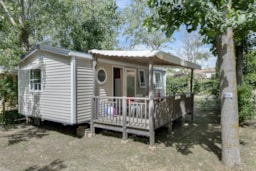 Mietunterkunft - Cottage 3 Schlafzimmer*** - Camping Sandaya Blue Bayou