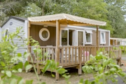 Mietunterkunft - Cottage 3 Schlafzimmer Klimaanlage*** - Camping Sandaya Blue Bayou