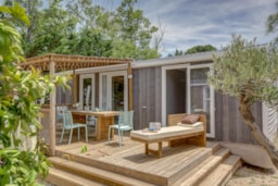 Mietunterkunft - Cottage Eden Family 2 Schlafzimmer 2 Badezimmer Klimaanlage Premium - Camping Sandaya Blue Bayou