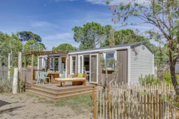 Mietunterkunft - Cottage Eden Family 3 Schlafzimmer 2 Badezimmer Klimaanlage Premium - Camping Sandaya Blue Bayou