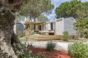 Mietunterkunft - Cottage Beach Garden 2 Schlafzimmer 2 Badezimmer Klimaanlage Premium - Camping Sandaya Blue Bayou