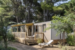 Mietunterkunft - Cottage 3 Schlafzimmer 2 Badezimmer Klimaanlage**** - Camping Sandaya Blue Bayou