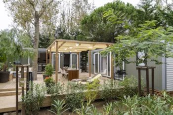 Mietunterkunft - Cottage Friends 5 Schlafzimmer **** - Camping Sandaya Blue Bayou