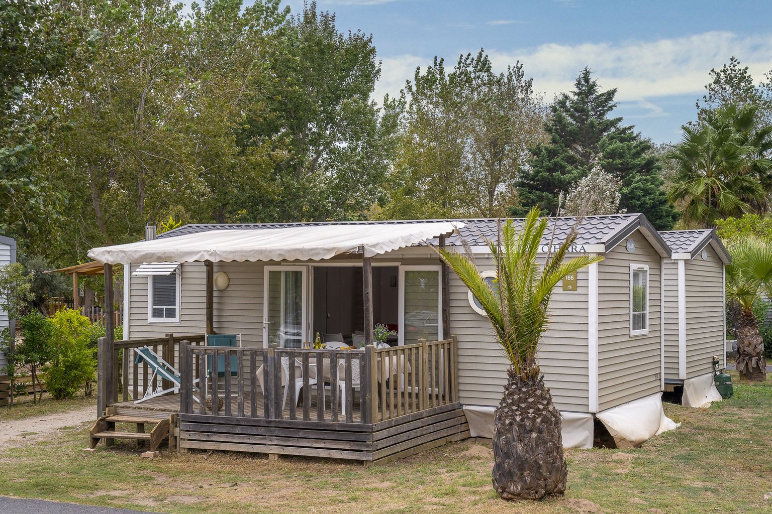 Location - Cottage 2 Chambres ** - Camping Sandaya Blue Bayou