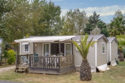 Mietunterkunft - Cottage 2 Zimmer ** - Camping Sandaya Blue Bayou