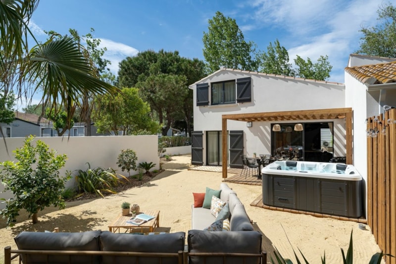 Villa Topaze 3 bedrooms with SPA Prestige