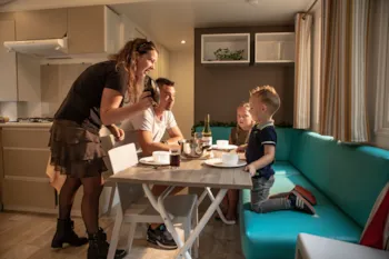 Mietunterkunft - Chalet Inketske - 2 Schlafzimmer - De Schatberg