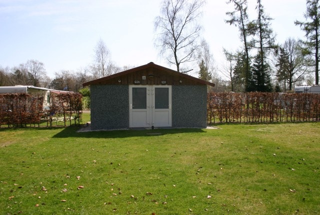 Emplacement super comfort 150m²