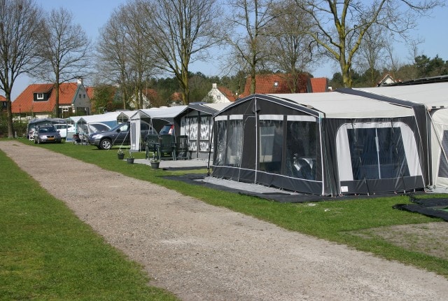 Comfort pitch L - approximately 120m2 pet-free - electricity 16A