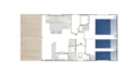Mobil Home Mediterrannee 20 M2 4 Pers. Mobil Home Mediterrannee 20 M2 4 Pers.