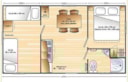 Mobil Home Domino 4 Pers. Mobil Home Domino 4 Pers.