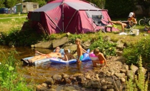 Camping La Vologne