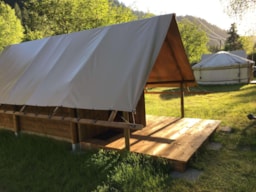 Accommodation - Mini Canadian - Camping La Vologne