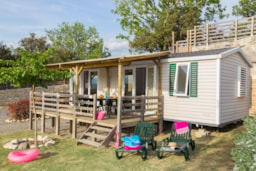 Alojamiento - Cottage Laurier *** - 2Ch 1Sdb - Camping Aluna Vacances