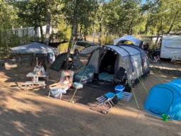 Stellplatz - Stellplatz  ** Or *** - Camping Aluna Vacances