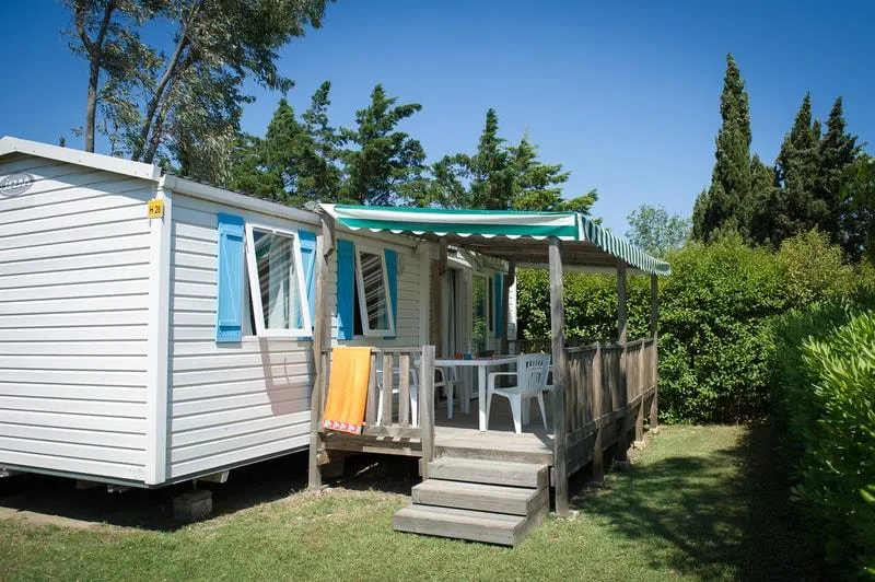 Mietunterkunft - Résidence Oasis - Camping l’Oasis & California