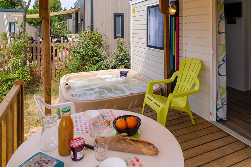 Cottage Spa + Tv + Clim