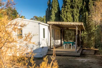 Mietunterkunft - Mobilheim Méditerranée - Camping l’Oasis & California