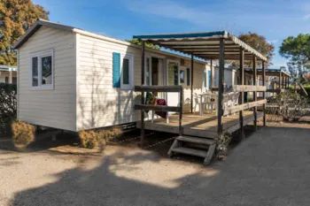Mietunterkunft - Mobilheim Evasion - Camping l’Oasis & California
